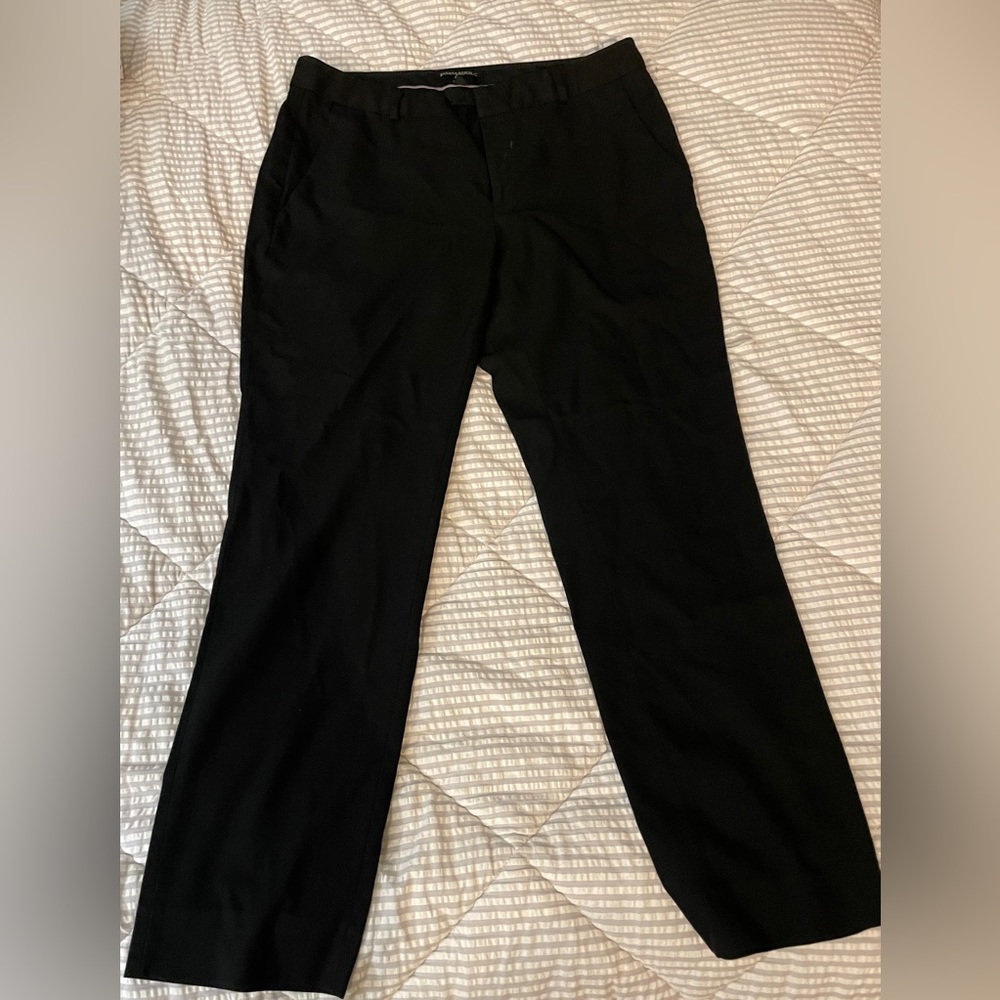 Banana Republic Ryan dress pant size 8 black